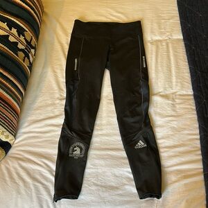 EUC Adidas 2018 Boston Marathon commemorative tight